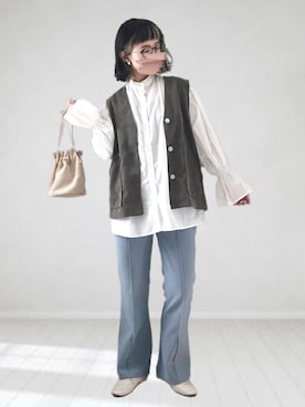 UMiSatoさん(レディース・163cm)の冬コーディネート