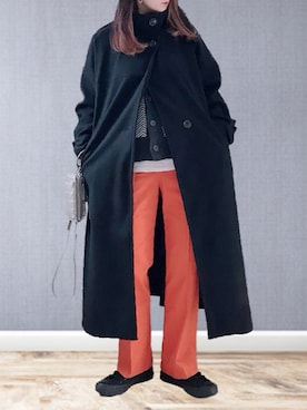 UMiSatoさん（レディース・163cm）の冬コーディネート