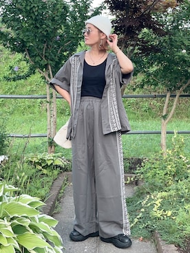 UMiSatoさん(レディース・163cm)の夏コーディネート