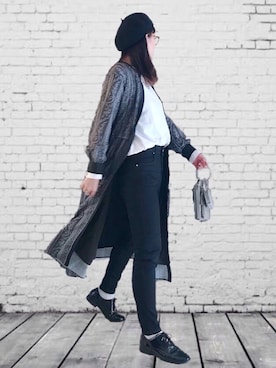 UMiSatoさん（レディース・163cm）の秋コーディネート