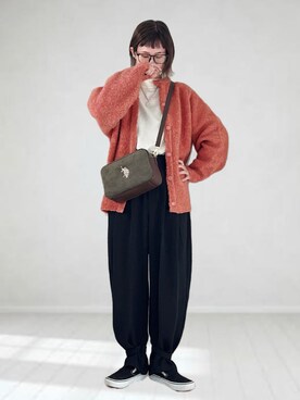 UMiSatoさん（レディース・163cm）の冬コーディネート