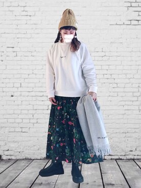 UMiSatoさん（レディース・163cm）の秋コーディネート