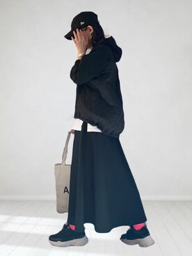 UMiSatoさん（レディース・163cm）の春コーディネート