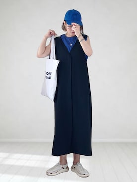 UMiSatoさん（レディース・163cm）の夏コーディネート