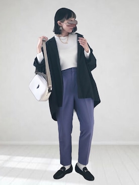 UMiSatoさん（レディース・163cm）の春コーディネート