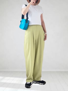 UMiSatoさん（レディース・163cm）の春コーディネート