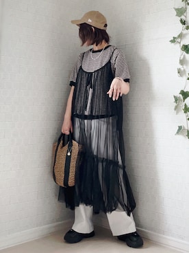 UMiSatoさん(レディース・163cm)の春コーディネート