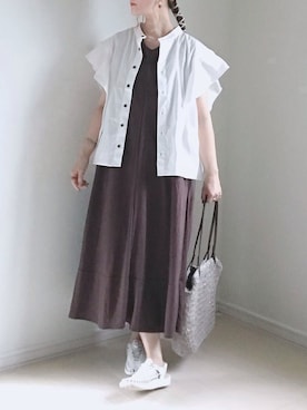 UMiSatoさん(レディース・163cm)の夏コーディネート