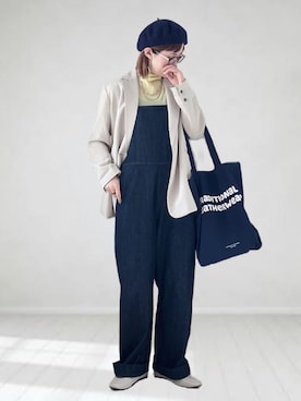 UMiSatoさん（レディース・163cm）の春コーディネート