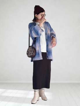 UMiSatoさん（レディース・163cm）の秋コーディネート