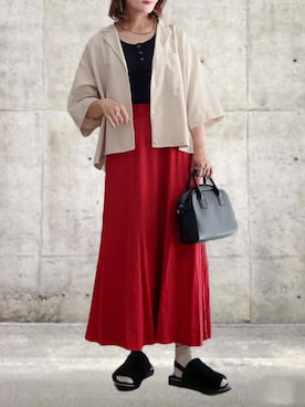 UMiSatoさん（レディース・163cm）の秋コーディネート