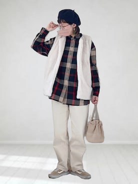 UMiSatoさん（レディース・163cm）の秋コーディネート