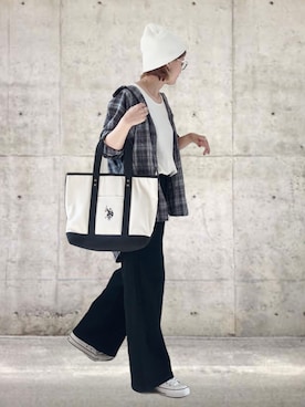 UMiSatoさん（レディース・163cm）の秋コーディネート