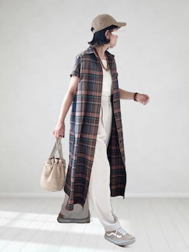 UMiSatoさん（レディース・163cm）の夏コーディネート