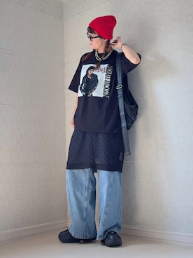 UMiSatoさん（レディース・163cm）の春コーディネート