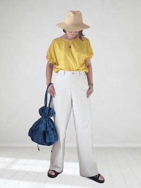 UMiSatoさん（レディース・163cm）の夏コーディネート