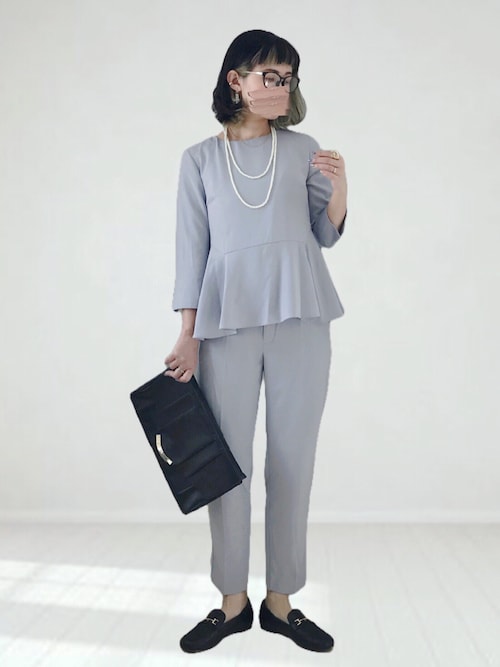UMiSato|DRESS LABのスーツセットを使ったコーディネート - WEAR