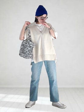 UMiSatoさん（レディース・163cm）の夏コーディネート