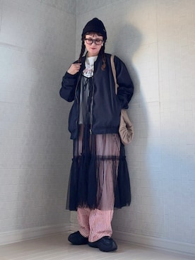 UMiSatoさん(レディース・163cm)の夏コーディネート