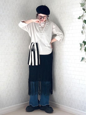 UMiSatoさん(レディース・163cm)の春コーディネート