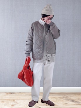 UMiSatoさん（レディース・163cm）の冬コーディネート