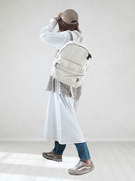 「URBAN RESEARCH Sonny Label（アーバンリサーチサニーレーベル）のアイテム（ワンピース/ドレス）」を使った、UMiSatoさん（レディース・163cm）の冬コーディネート