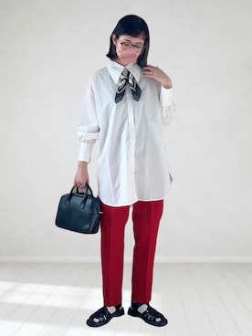 「birthdayroom」｜「アイテム（財布/小物）」を使った、UMiSatoさん（レディース・163cm）の春コーディネート