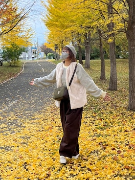 UMiSatoさん（レディース・163cm）の秋コーディネート