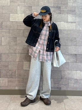 UMiSatoさん（レディース・163cm）の春コーディネート