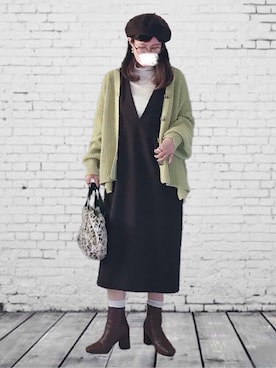 UMiSatoさん（レディース・163cm）の秋コーディネート