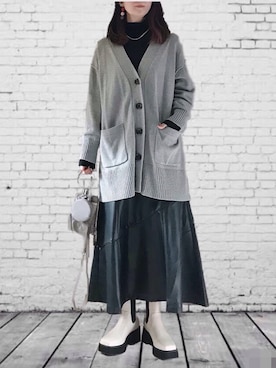 UMiSatoさん（レディース・163cm）の秋コーディネート