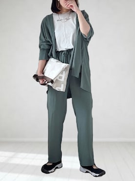 UMiSatoさん（レディース・163cm）の夏コーディネート