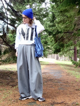 UMiSatoさん（レディース・163cm）の春コーディネート