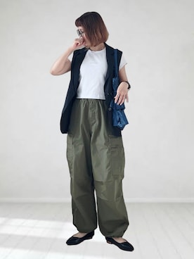 UMiSatoさん（レディース・163cm）の春コーディネート