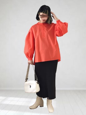 UMiSatoさん（レディース・163cm）の春コーディネート