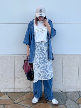 UMiSatoさん（骨格ウェーブ・レディース・163cm）の秋コーディネート