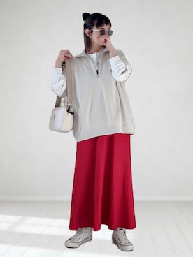 UMiSatoさん(レディース・163cm)の春コーディネート