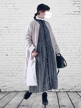 UMiSatoさん（レディース・163cm）の秋コーディネート