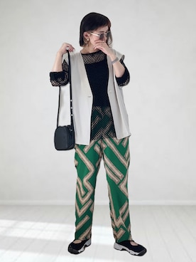 UMiSatoさん(レディース・163cm)の夏コーディネート