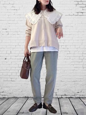 UMiSatoさん（レディース・163cm）の秋コーディネート