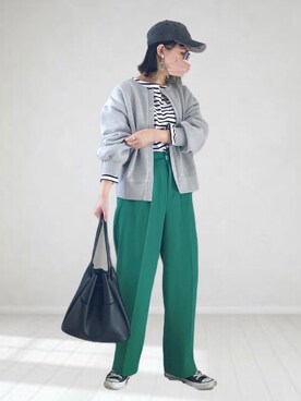 UMiSatoさん(レディース・163cm)の春コーディネート