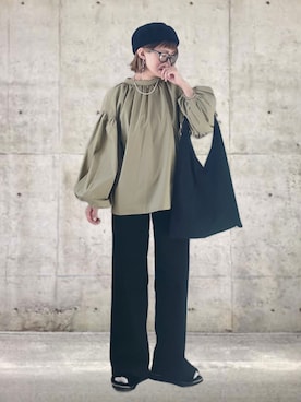 UMiSatoさん（レディース・163cm）の秋コーディネート