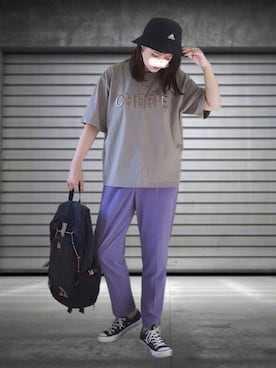 UMiSatoさん（レディース・163cm）の秋コーディネート