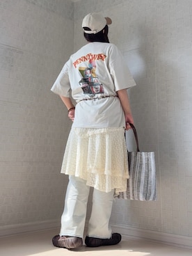 UMiSatoさん(レディース・163cm)の夏コーディネート
