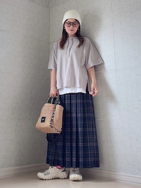 UMiSatoさん(レディース・163cm)の春コーディネート
