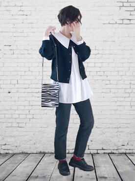 UMiSatoさん（レディース・163cm）の秋コーディネート