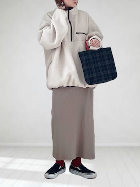 UMiSatoさん(レディース・163cm)の冬コーディネート