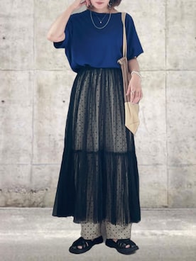 UMiSatoさん（レディース・163cm）の秋コーディネート