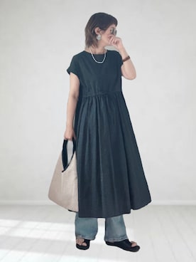 UMiSatoさん(レディース・163cm)の夏コーディネート