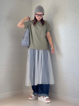 UMiSatoさん(レディース・163cm)の夏コーディネート